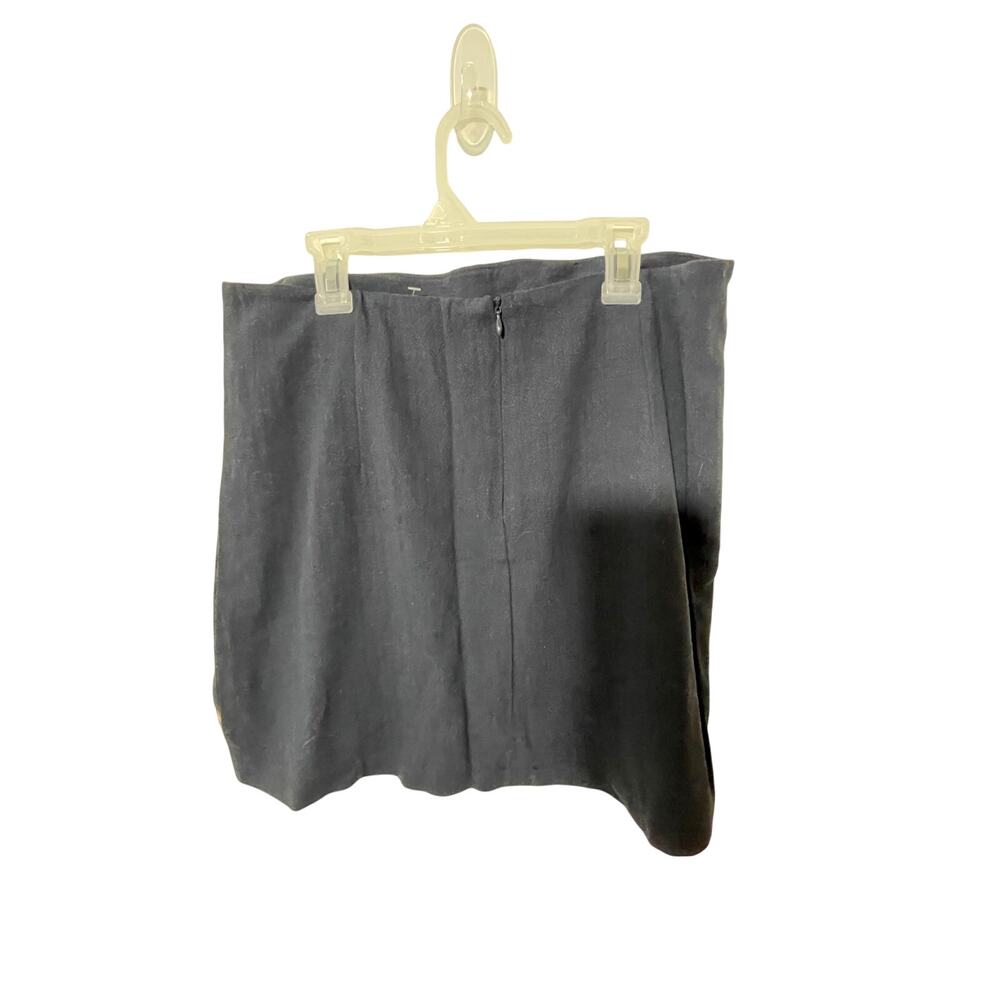 Umgee Western Floral Dainty Coquette Boho Mini Skirt Linen Cotton Fun Quirky L - Picture 6 of 6